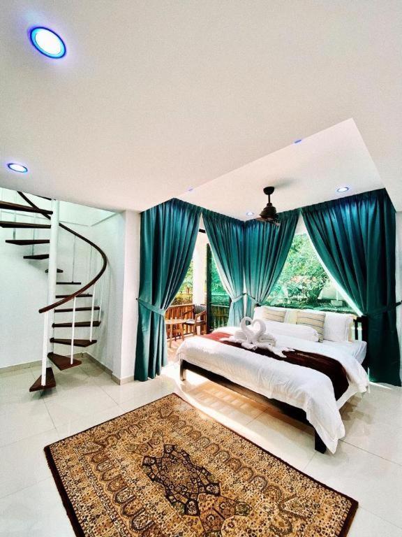 Bidaisari Resort Bentong Kültér fotó
