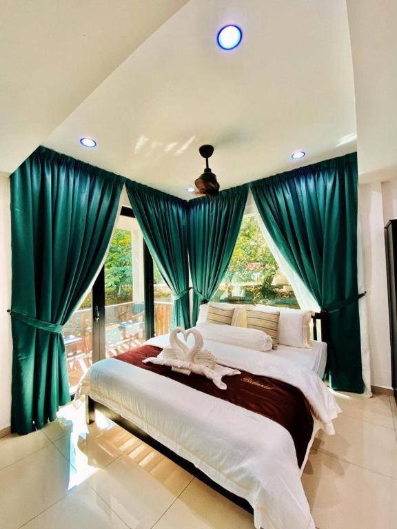 Bidaisari Resort Bentong Kültér fotó