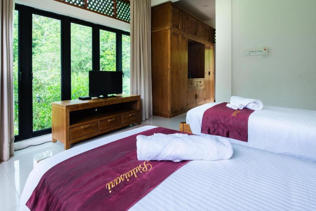 Bidaisari Resort Bentong Kültér fotó
